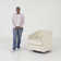 Aloisa Velvet Swivel Barrel Chair