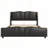 Leather Upholstered Bed Frame-73240119-73240112