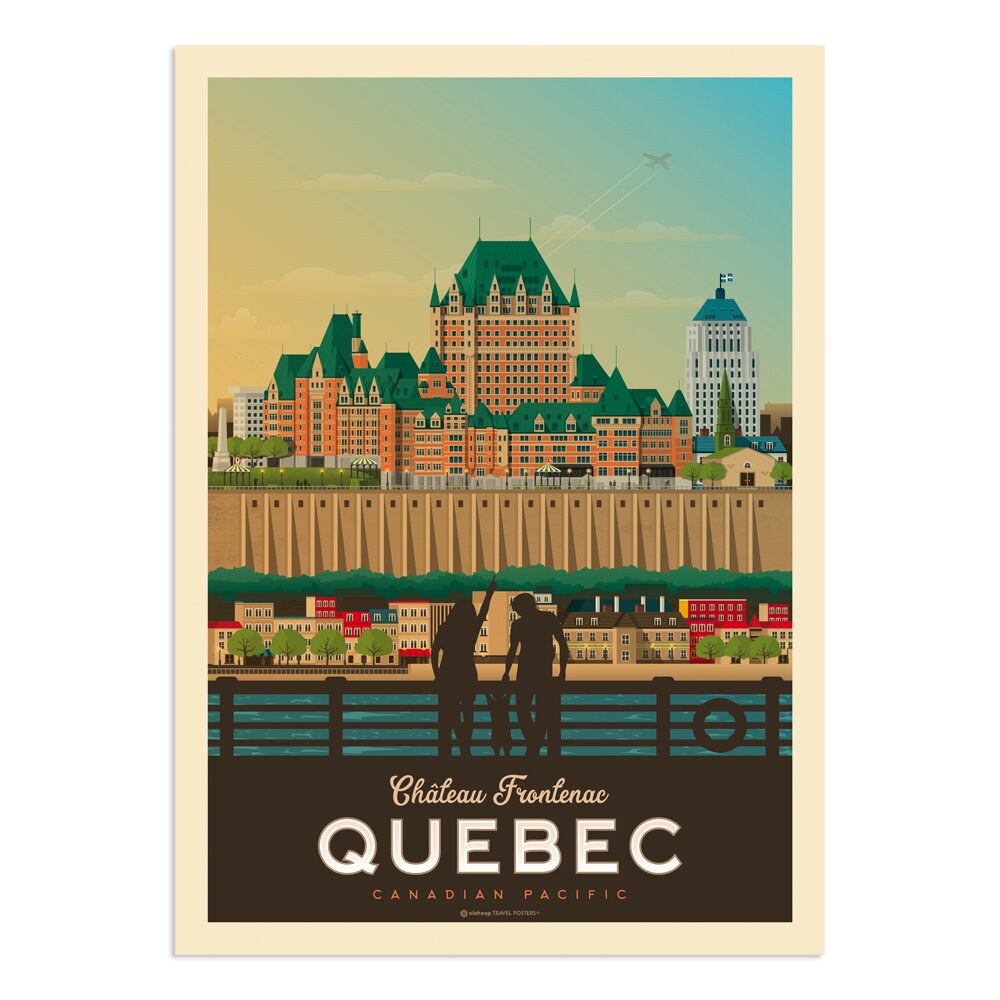 Poster Québec