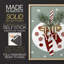 «Christmas Holiday Art» DCCDV, reproduction d'art encadrée - bois massif-90999932-90999925