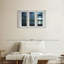 «Window to Moonlit Beach», reproduction sur toile-22319148