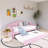 Twin Size Upholstered Daybed With Trundle ,Velvet Sofabed With USB Charging Ports-117530060