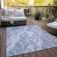 Tapis rond lavable à la machine intérieur / extérieur ACN851 8 pi x 8 pi Malchow-109571049