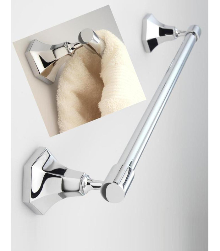 Towel Bar, Polished Nickel