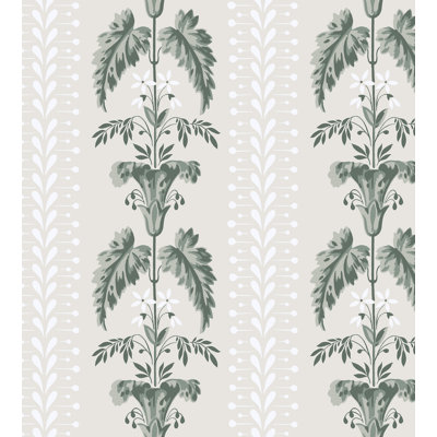 Lofstad Floral Wallpaper Roll