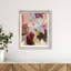 Ruby Love II Shadowbox Abstract Print by Oliver Gal, Black Frame, 16 x 20-862512590-862512588