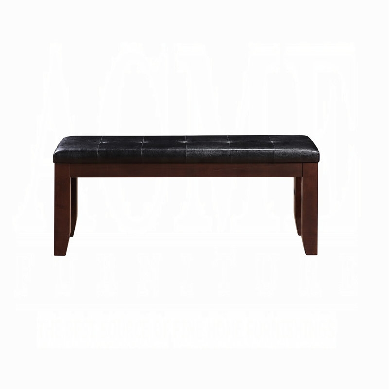 1Pc Upholstered Dining Bench
