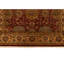 Wool Oriental Area Rug in Gold