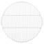 Bbq Grill Grate With Handles Round 304 Stainless Steel-1338400367
