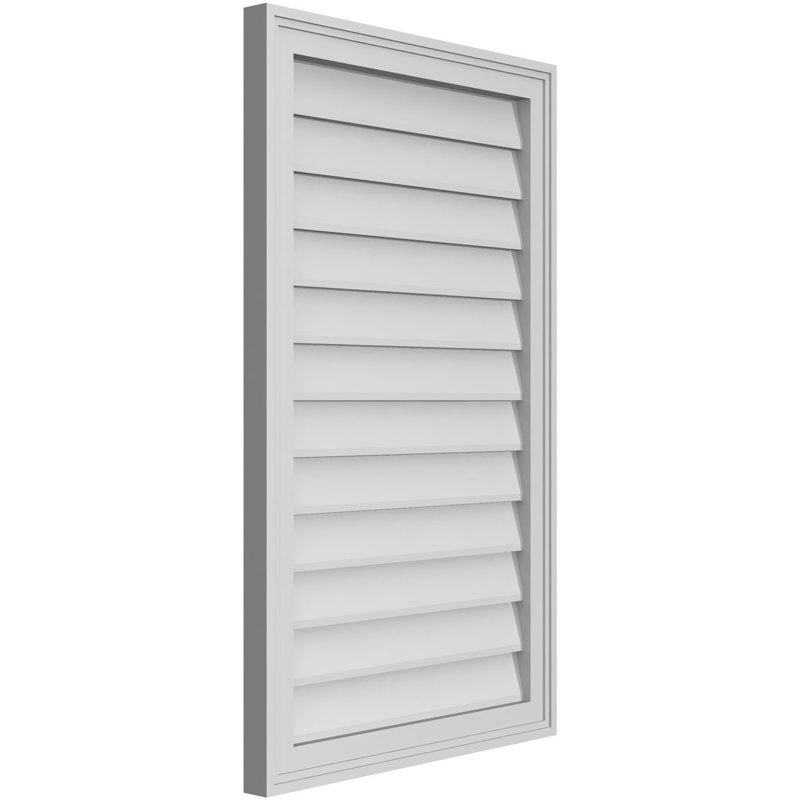 Cadre en brique, brun clair apprêté, H 36 po x l 22 po x P 1,5 po