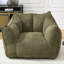 Fauteuil à billes en mousse très résistante - chenille pour adultes dans le salon, la chambre à coucher, la détente, la lecture, les jeux, le fauteuil de télévision avec confort idéal-449516129
