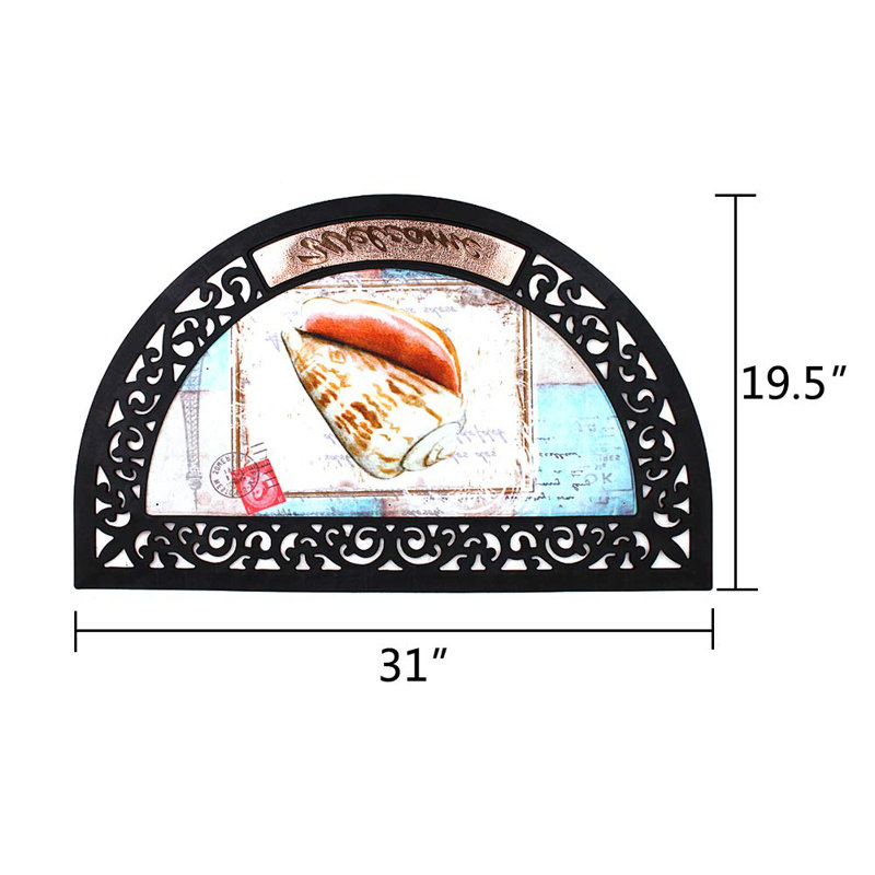 Alicja Non-Slip Outdoor Doormat