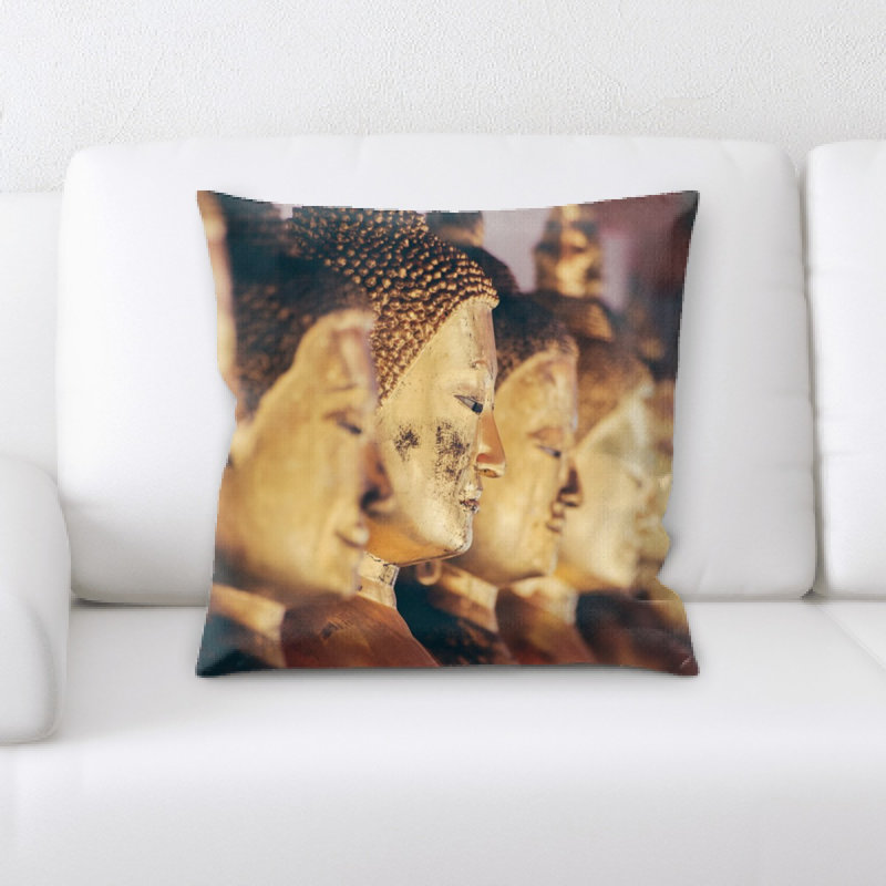 Lucero Microsuede Reversible Throw Pillow