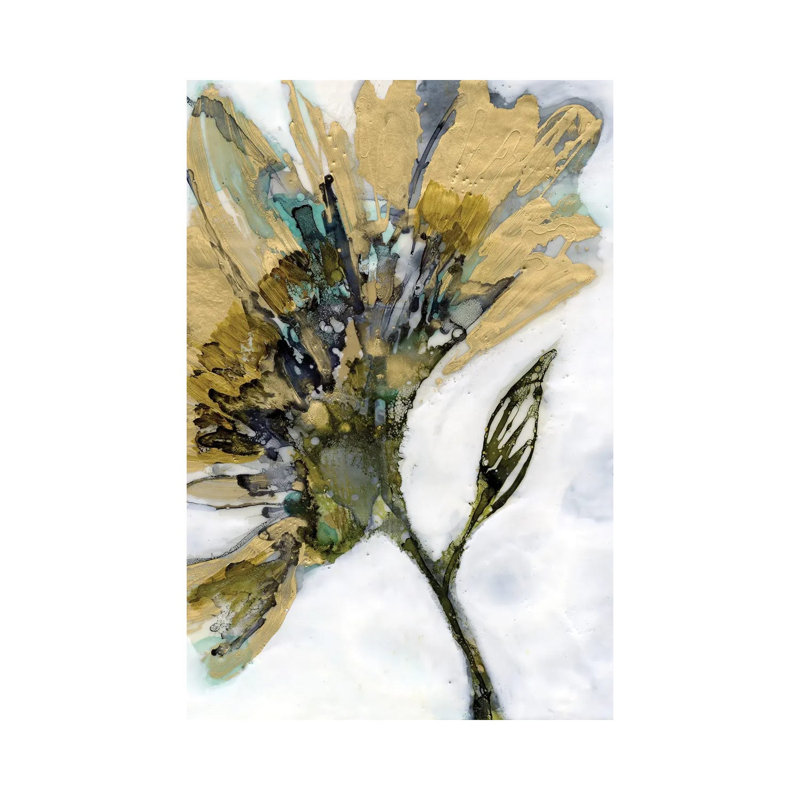Flower Alloy II by Jennifer Goldberger - Wrapped Canvas Print, 66.04 cm H x 45.72 cm W