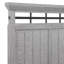 1pc Rustic Charm Footboard Bench PanelBed-585431990