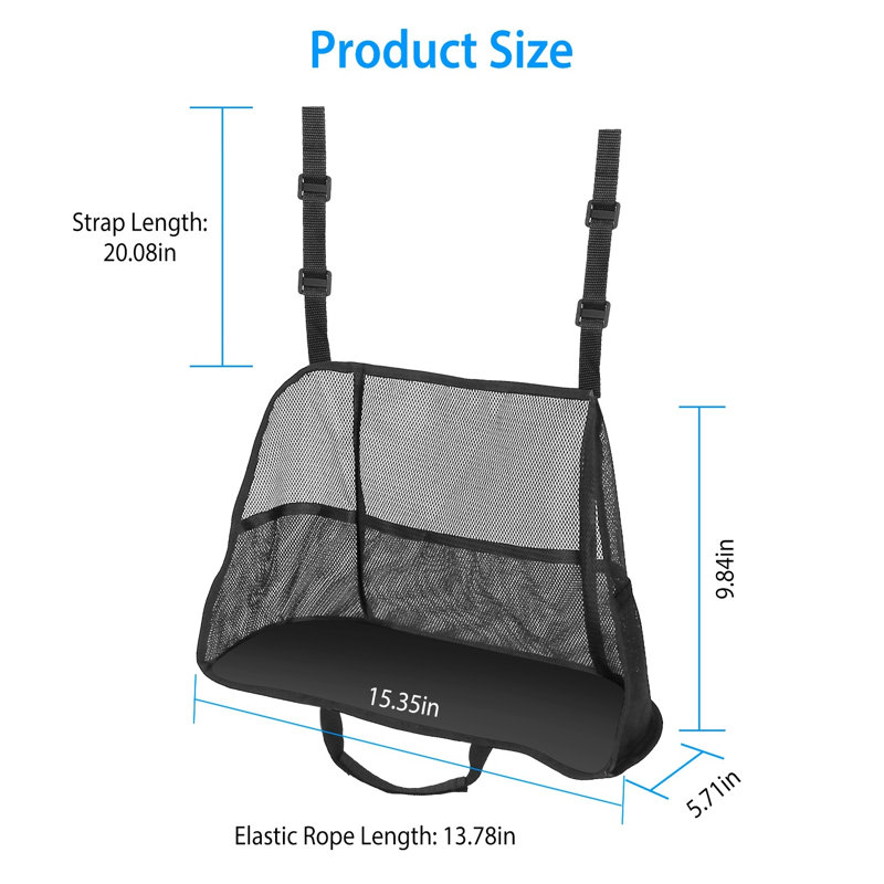 Support de sac à main pour filet de voiture
