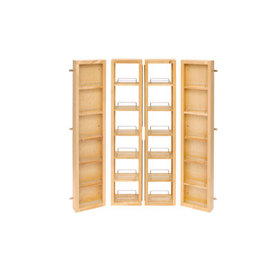 Ensemble de rangement pour garde-manger en bois