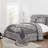 Alistair Lightweight Cotton Blend Jacquard Traditional Medallion Bedspread Set-2118568865-2126126917