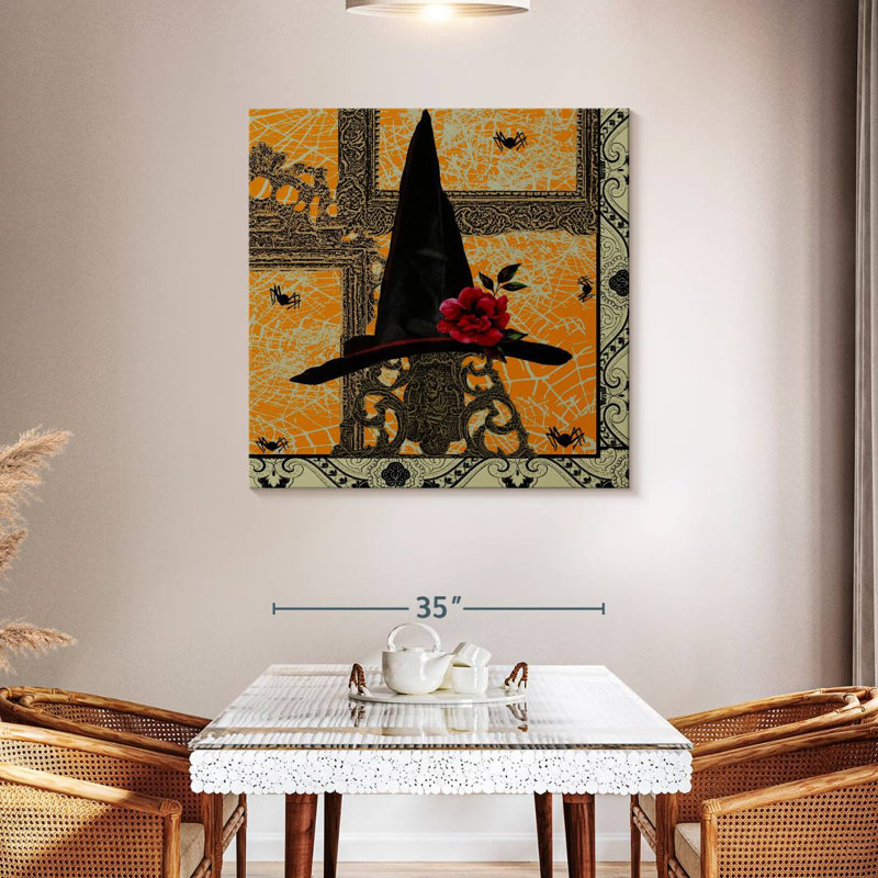 Kelan Witches Hat, 39" H x 39" W