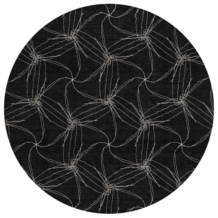 Aquaisha Geometric Indoor / Outdoor Rug
