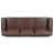 Brown PU Faux Leather sélectionné
