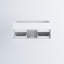 Base de meuble-lavabo mural simple 35,13 po Abdirahman-807081618