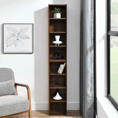8 supports pour tour multimédia avec tablettes réglables, rangement double CD multifonctionnel pour le bureau personnel et structure facile