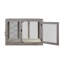 Modern Wood Furniture Pet Crate