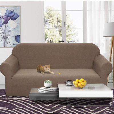 Box Cushion Sofa Slipcover
