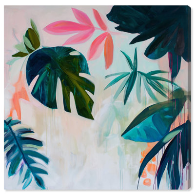 Art Remedy, art tropical brillant sur toile