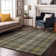 Premium Machine Washable Cerrito AMF534 Gray Rug