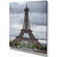 Tour Eiffel en niveaux de gris - reproduction de photo sur toile-1043978449-1054562788