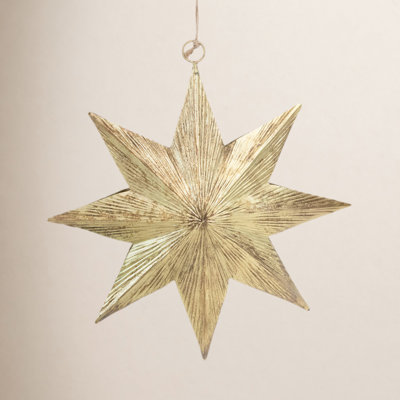 8" Holiday Ornament
