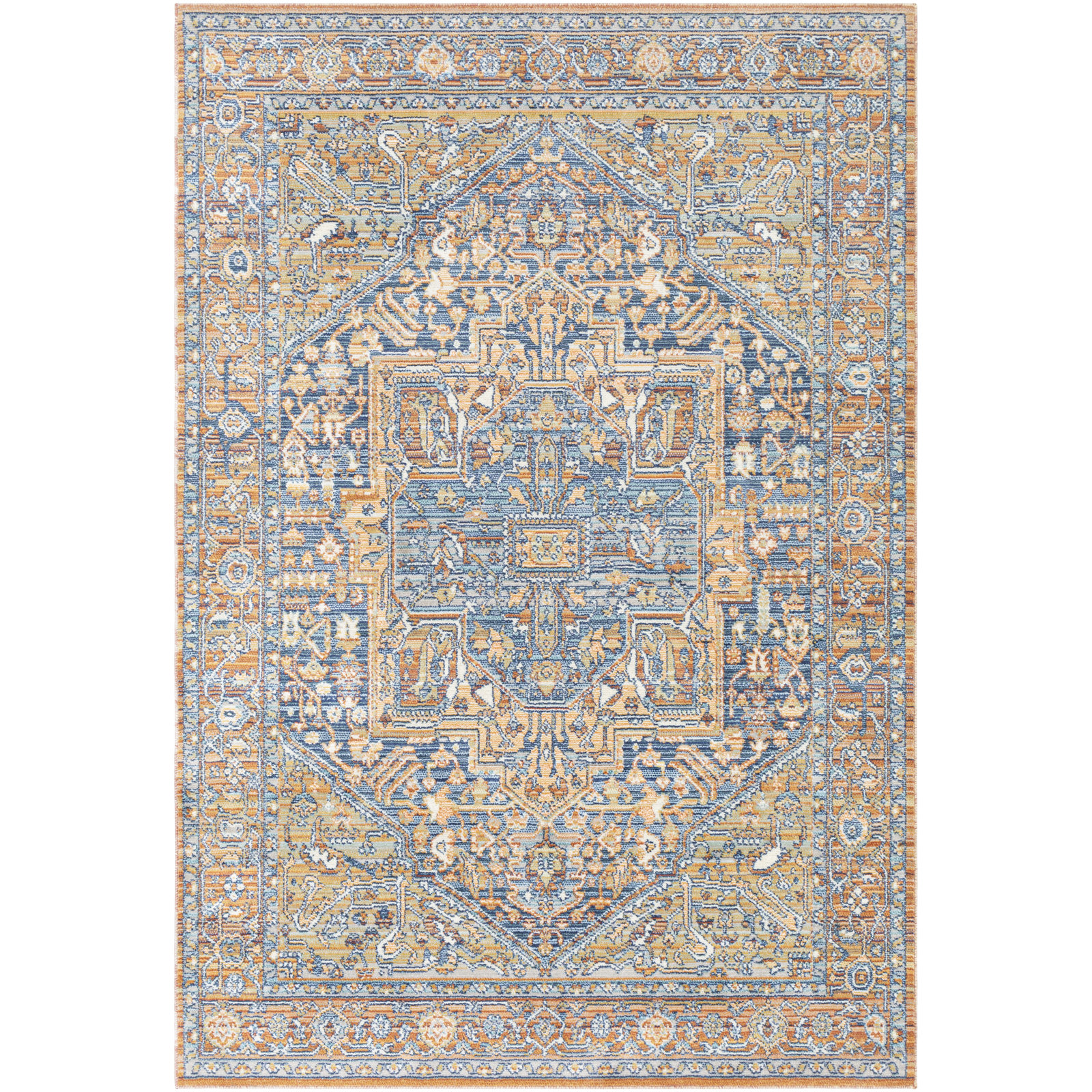 Soloman Rug, Rectangle 6'11" x 9'