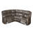 L-shaped Sectional Sofa Couch,reclining Sectional