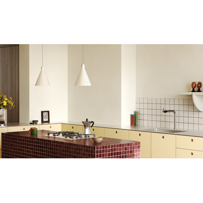 Bower Single Light Steel Aluminium Dimmable Pendant