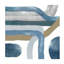 Blue Crossing II Painting by Janice Sadler-26775313-26775319