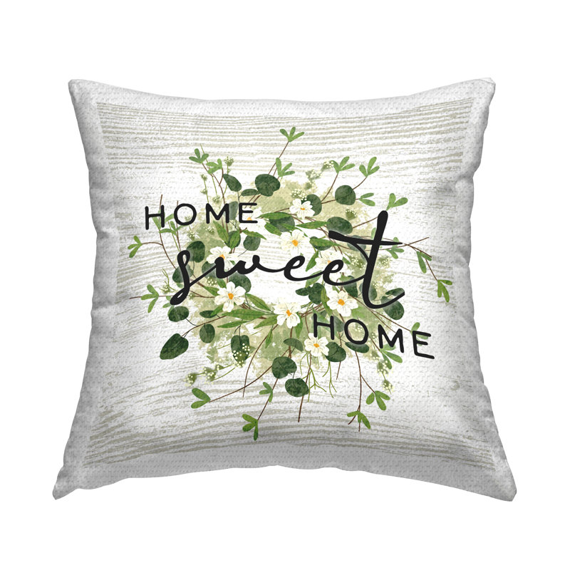 Coussin Sweet Home