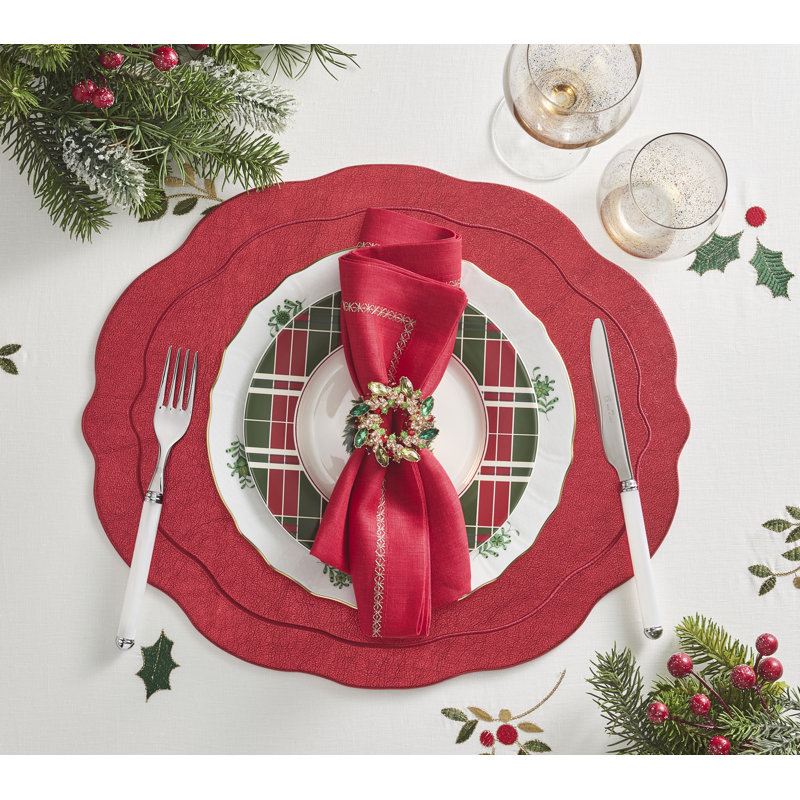 Classic Napkin, Red