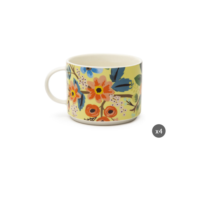 Fiori Frida Porcelain Coffee Mug