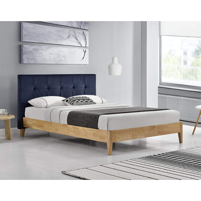 Spence Upholstered Bed with Mattress