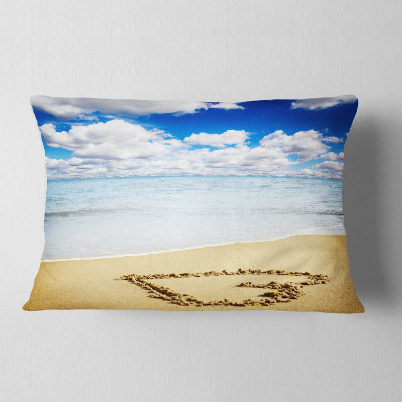 Coussin Seascape, Rectangulaire, 12 po x 20 po
