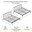 Lit plateforme en métal Marianna-1591788335