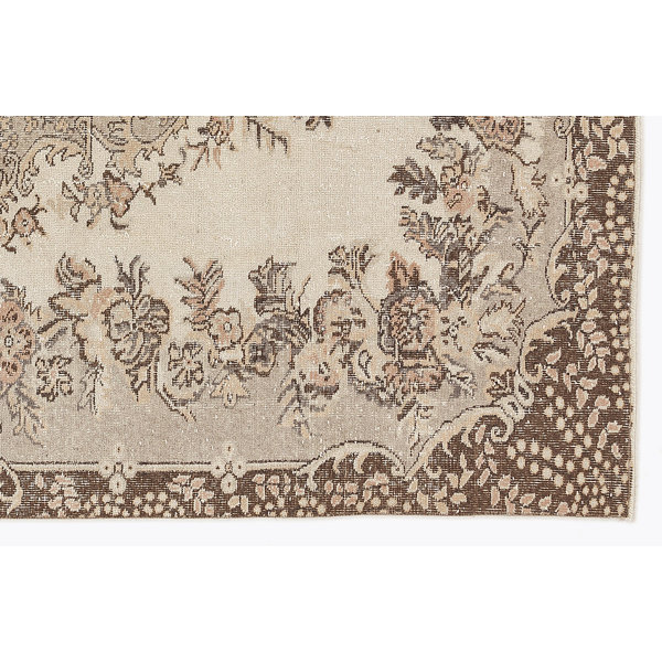 Rug N Carpet Atina Wool Beige Rug | Wayfair Atina Wool Beige Rug