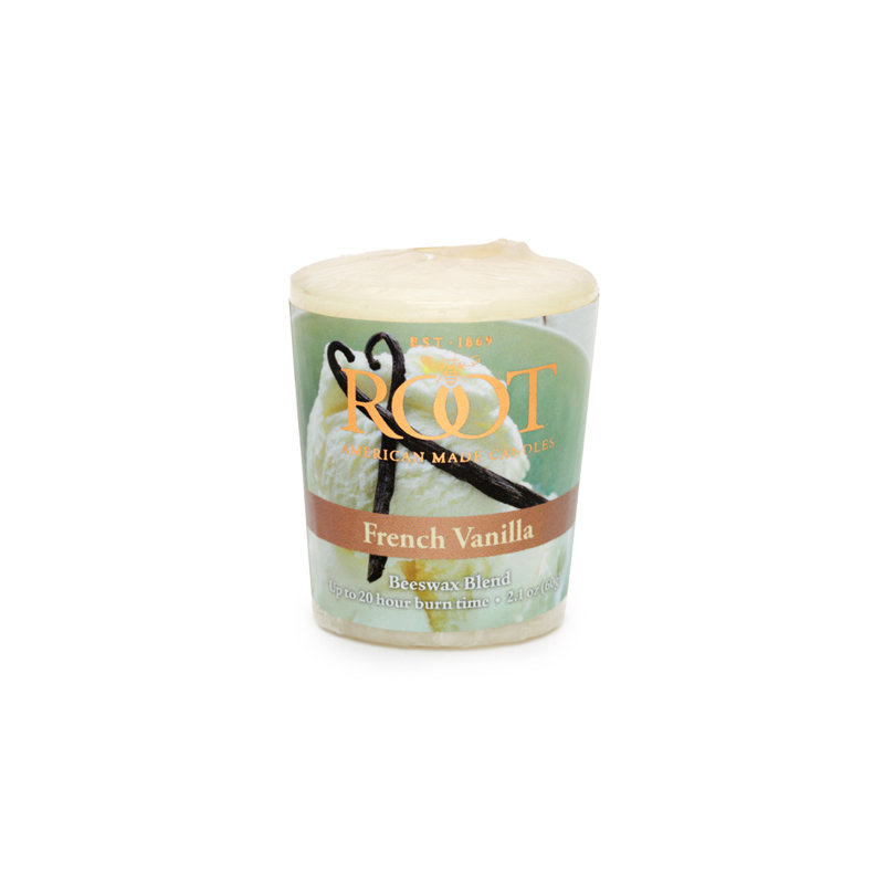 Bougie votive à la vanille Root, 1
