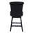 Lark Manor Counter Stools,26" 360 Free Swivel Bar Stools,Modern Counter Height Bar Stools With Upholstered And High-Back,Wooden Barstool For Kitchen Island And Counter Height,Set Of 1,Performance Fabric-713548005