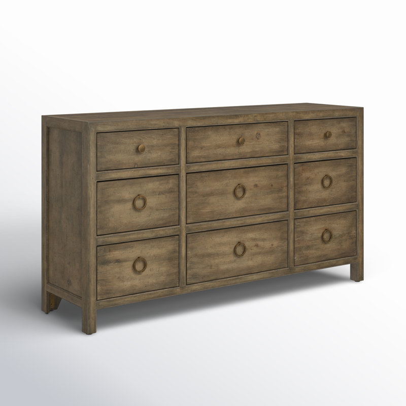 Commode à neuf tiroirs Sundance, Falaise
