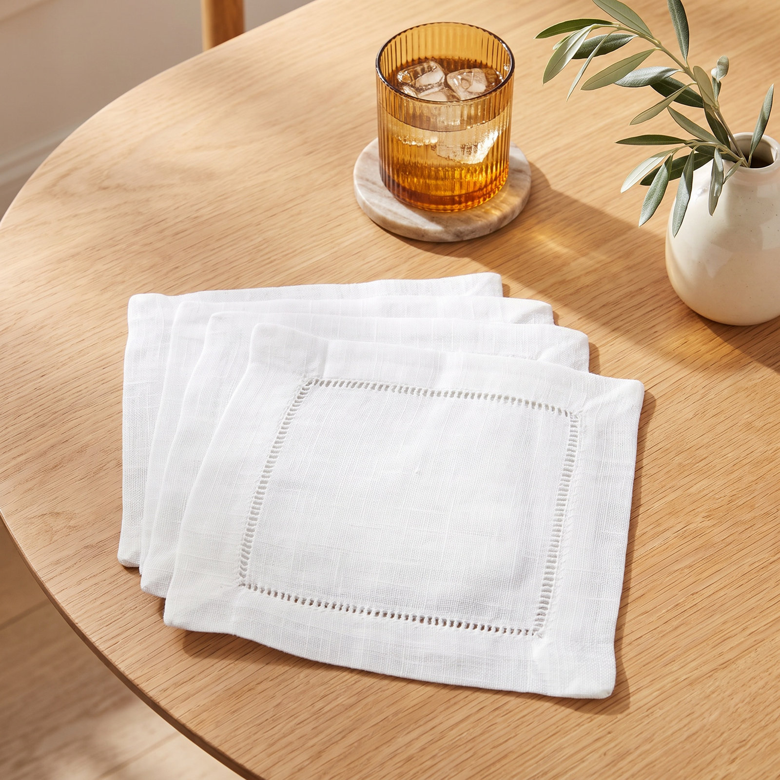 Galen Linen Napkin, 6" X 6"