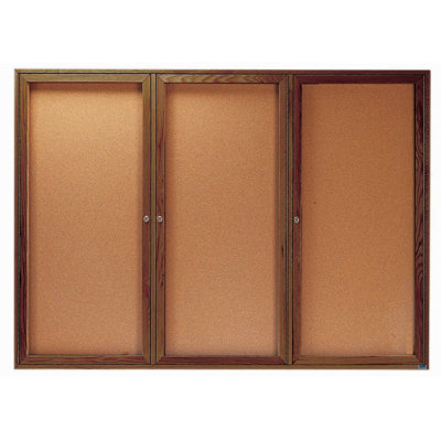 AARCO No Cork Plastic Bulletin Board