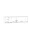 Plywood / Laminate Board Floating Shelf